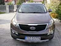 Kia Sportage 2.0 CVVT, GAZ, Navi, limitowana edycja, szklany dach.