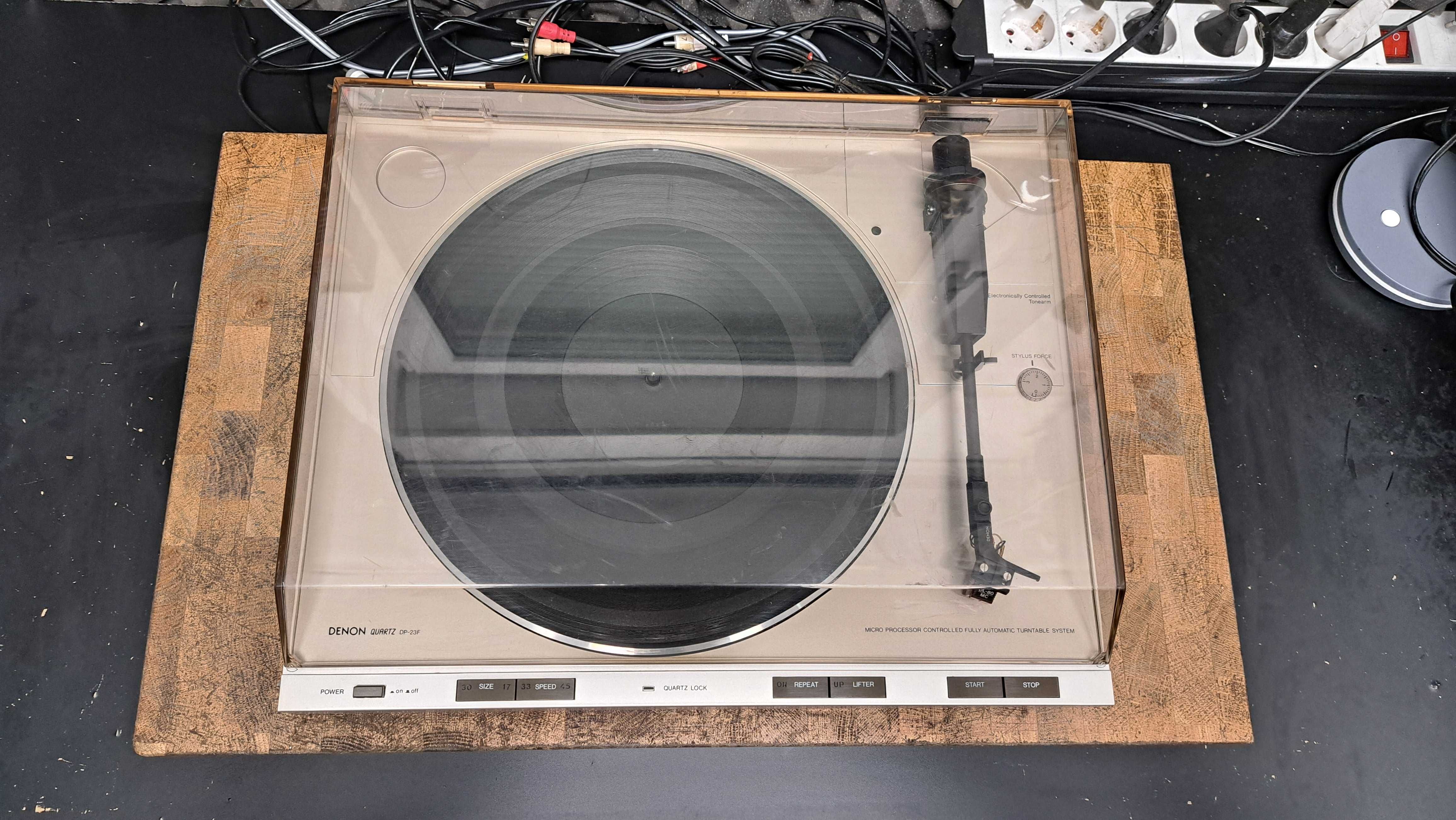 Gramofon Denon DP-23F automat DL 80 MC