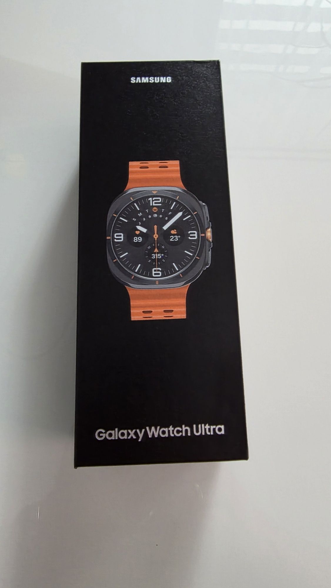 Samsung Galaxy Watch Ultra Czarny