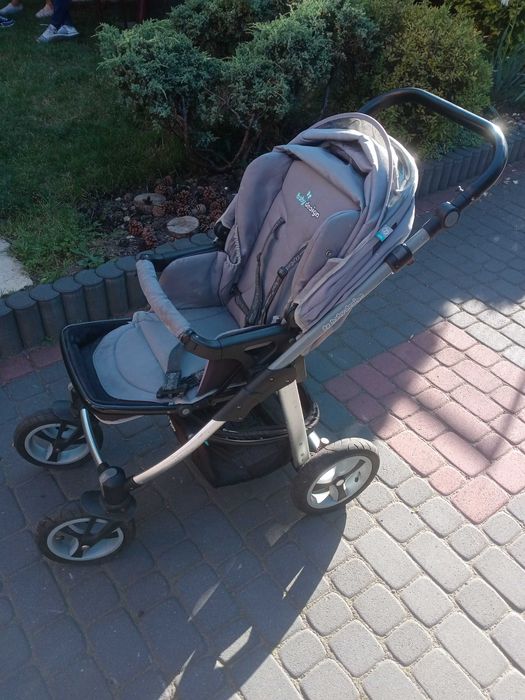Wózek Lupo 2w1 gondola, spacerowy