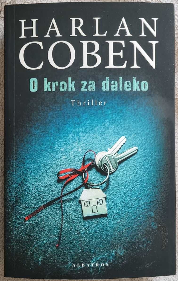 Książka thriller kryminał - O krok za daleko, Harlan Coben