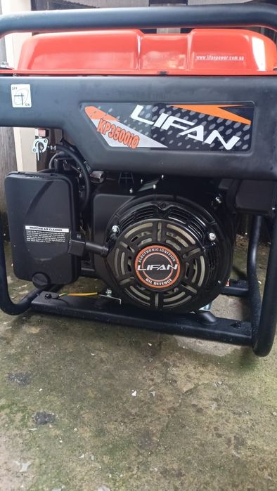 Генератор Lifan kp350io