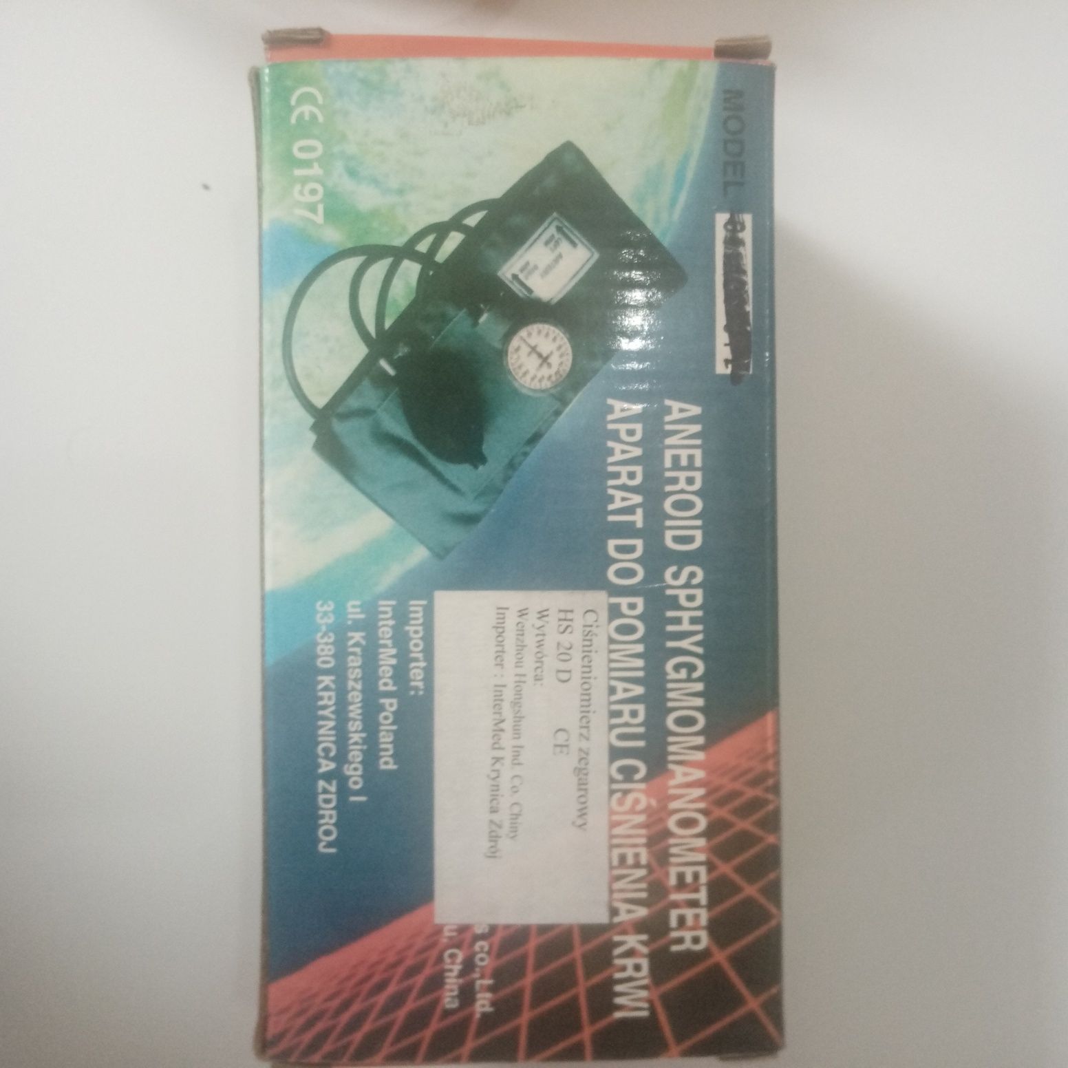 Sprzedam ciśnieniomierz zegarowy HS 20 D