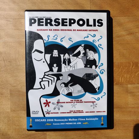 DVD filme Persepolis - portes de envio incluídos