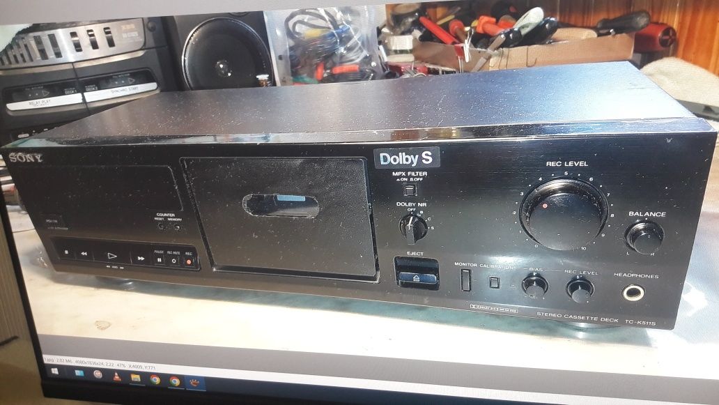 Касетная 3х головая дека Sony TC-K511S