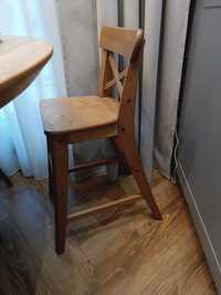 Krzesło Ikea ingolf dla dzieci