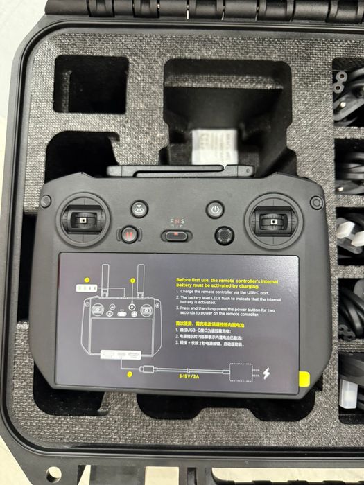 Кейс для зберігання квадрокоптеру DJI Mavic 3E + комплект, чорний