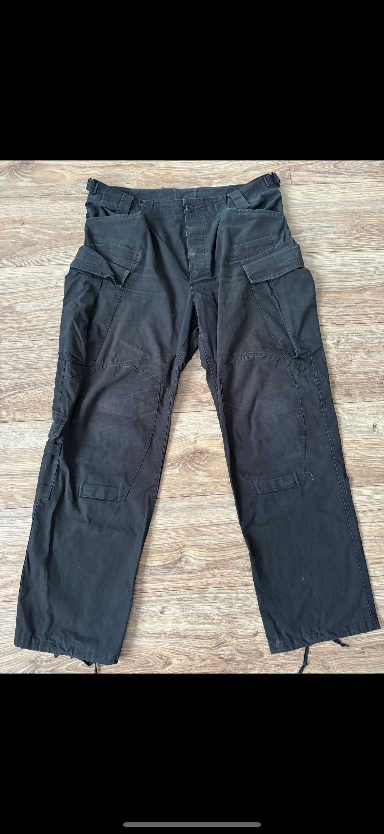 Bluza Striker Field Shirt Black XL plus spodnie