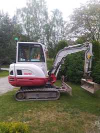 Koparka, Minikoparka Takeuchi TB230