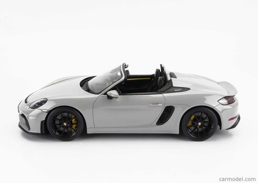 Porsche 3 Modelos + Cinza+ 1/18 + Resina + GTSpirit + Portes Gratis
