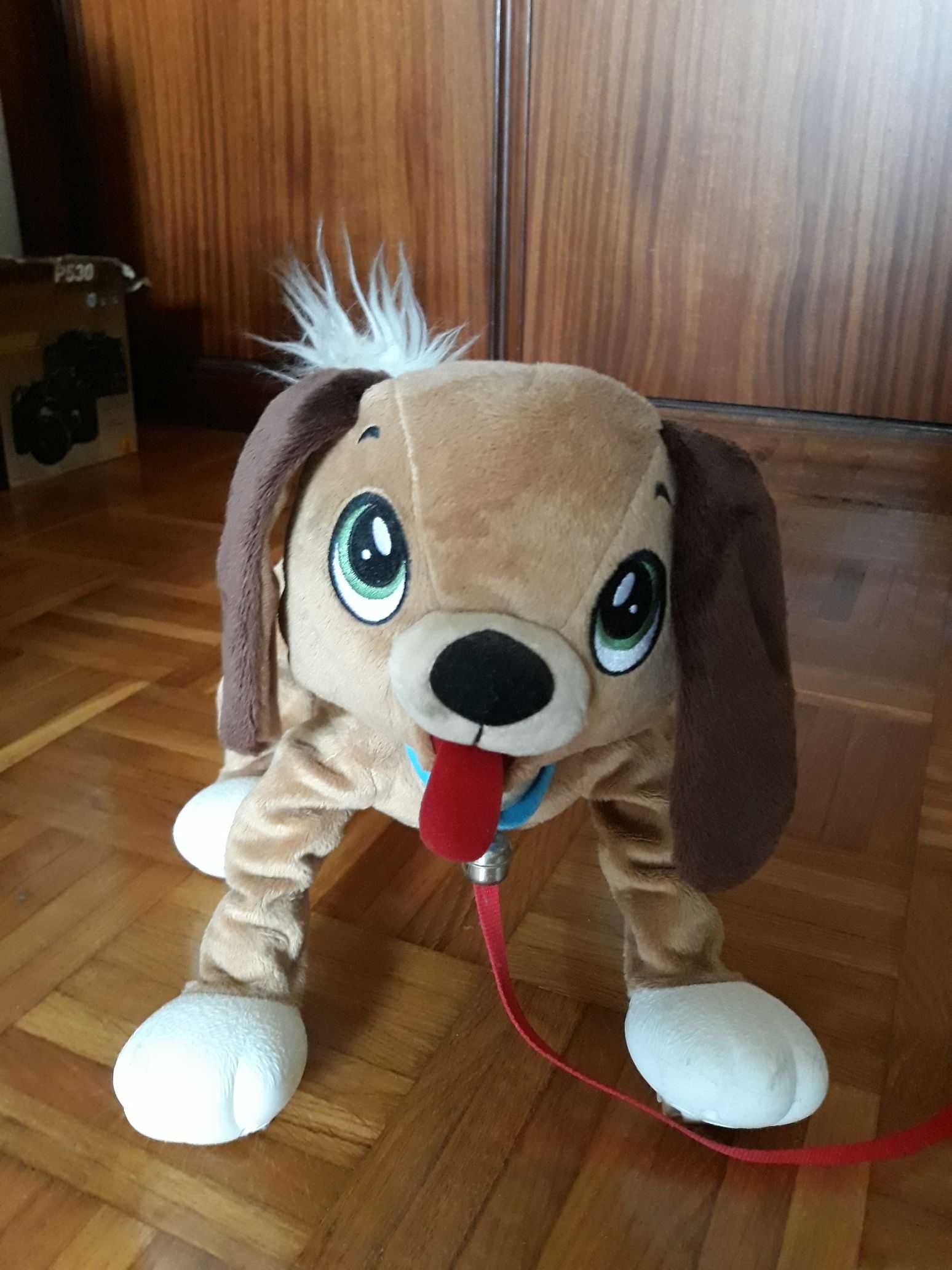 Cachorrinho multifunções - Peppy Pup Castanho - 3+ anos
