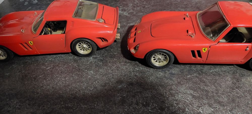 1:18 Ferrari GTO Złom 2sztuki Bburago