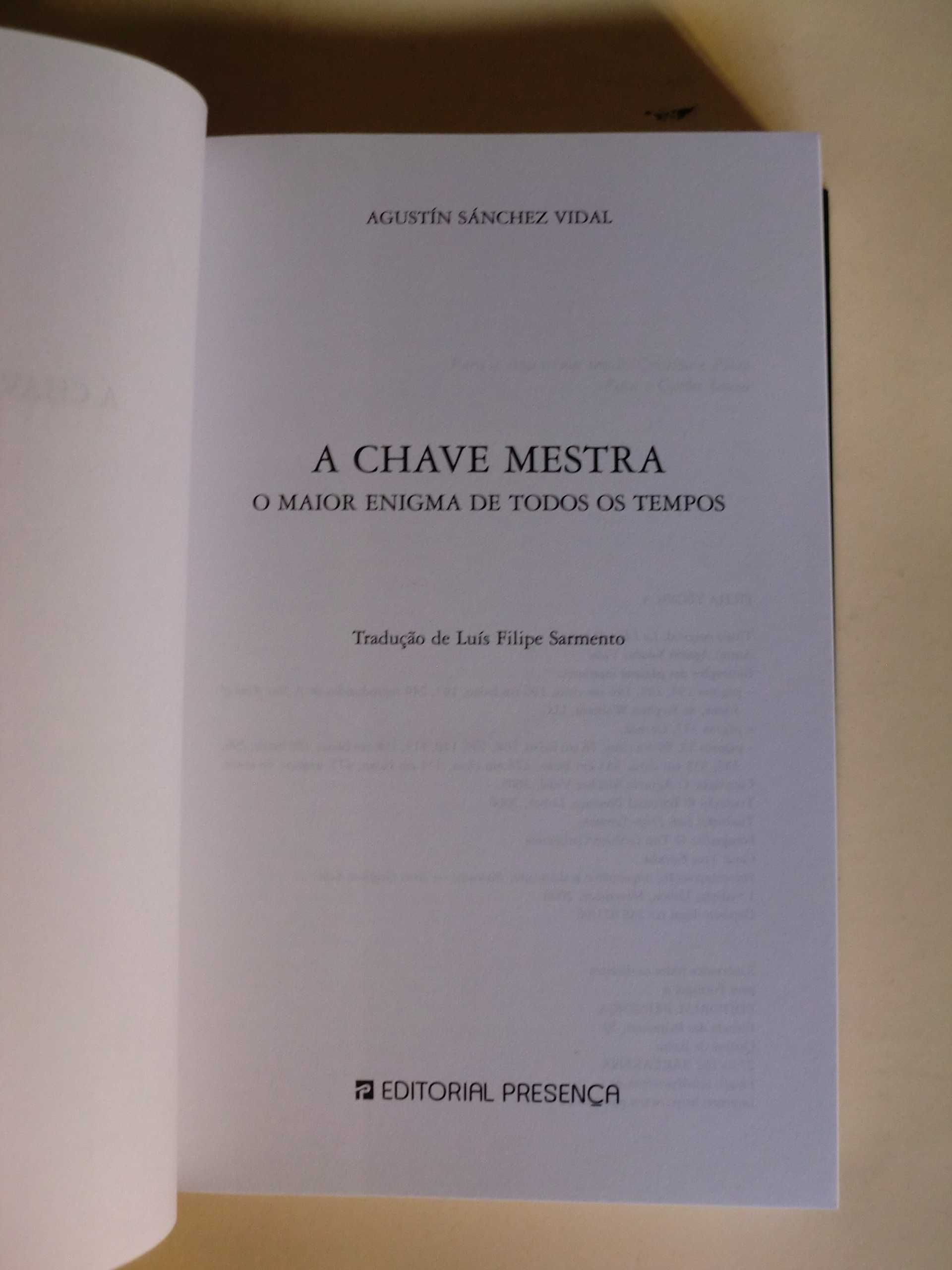 A Chave Mestra
de Augustín Sánchez Vidal