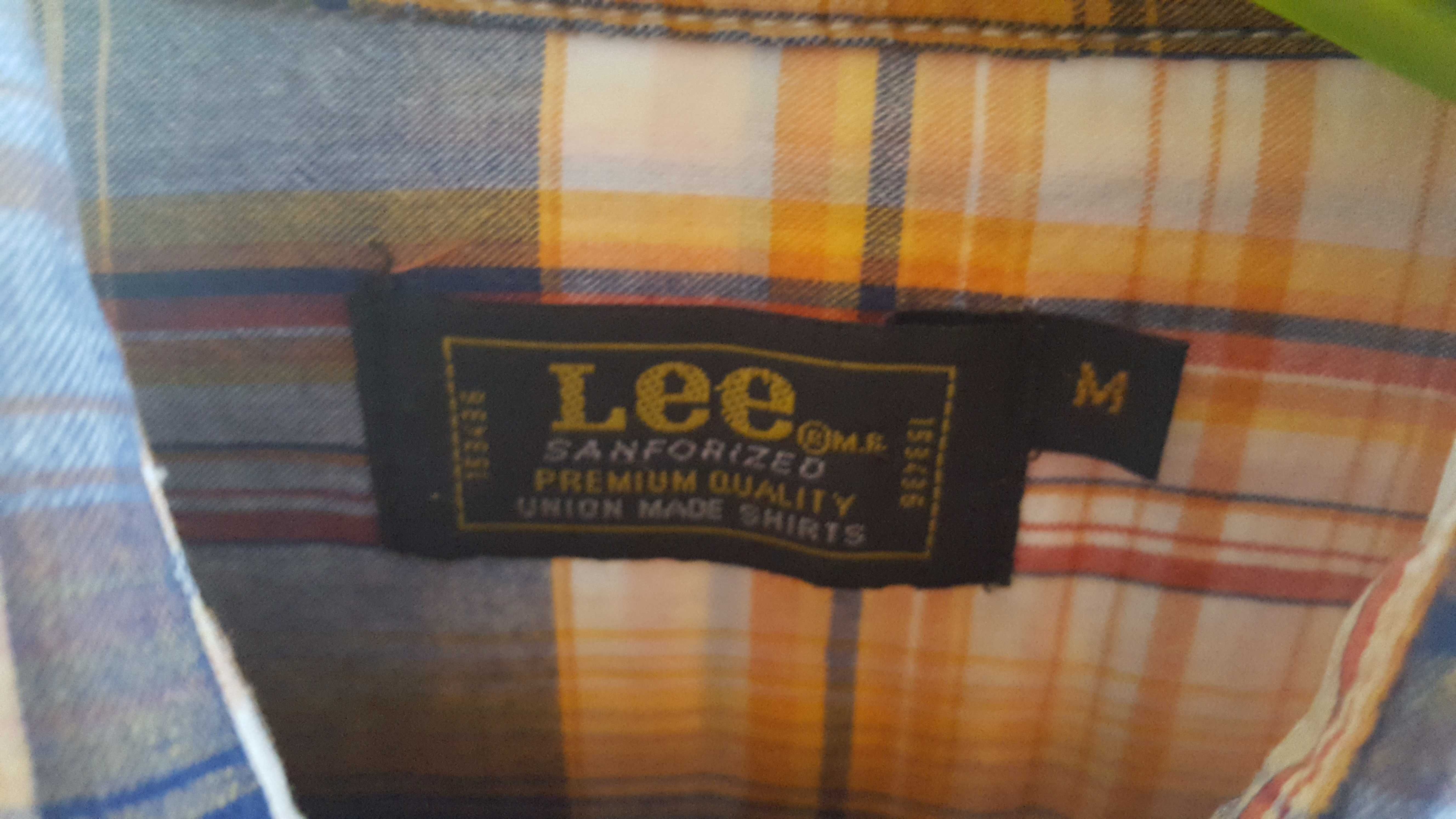 Koszula w kratę Lee, chłopiec 152