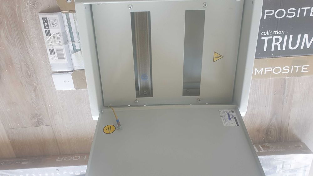 Корпус встроенный металлический ЩРв-24з-3 36 УХЛ3 IP31 TREND IEK