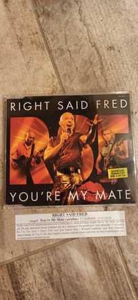 Right said Fred "You're my mate" singiel