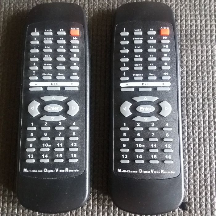 Пульт T-138 ( Multi-Channel Digital Video Recorder ) оригинал
