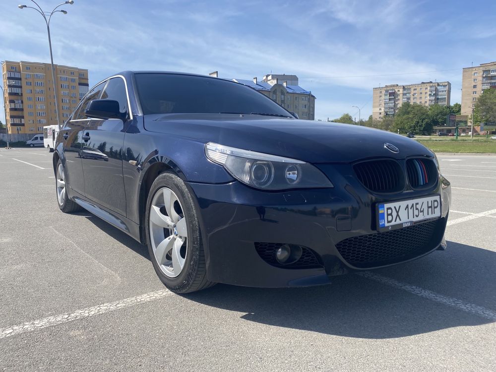 Bmw e60 3.0i m52b30