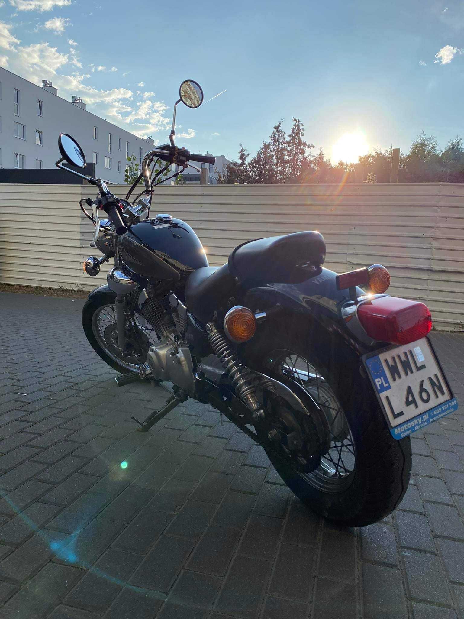 Yamaha Virago 125, 17 tys przebiegu