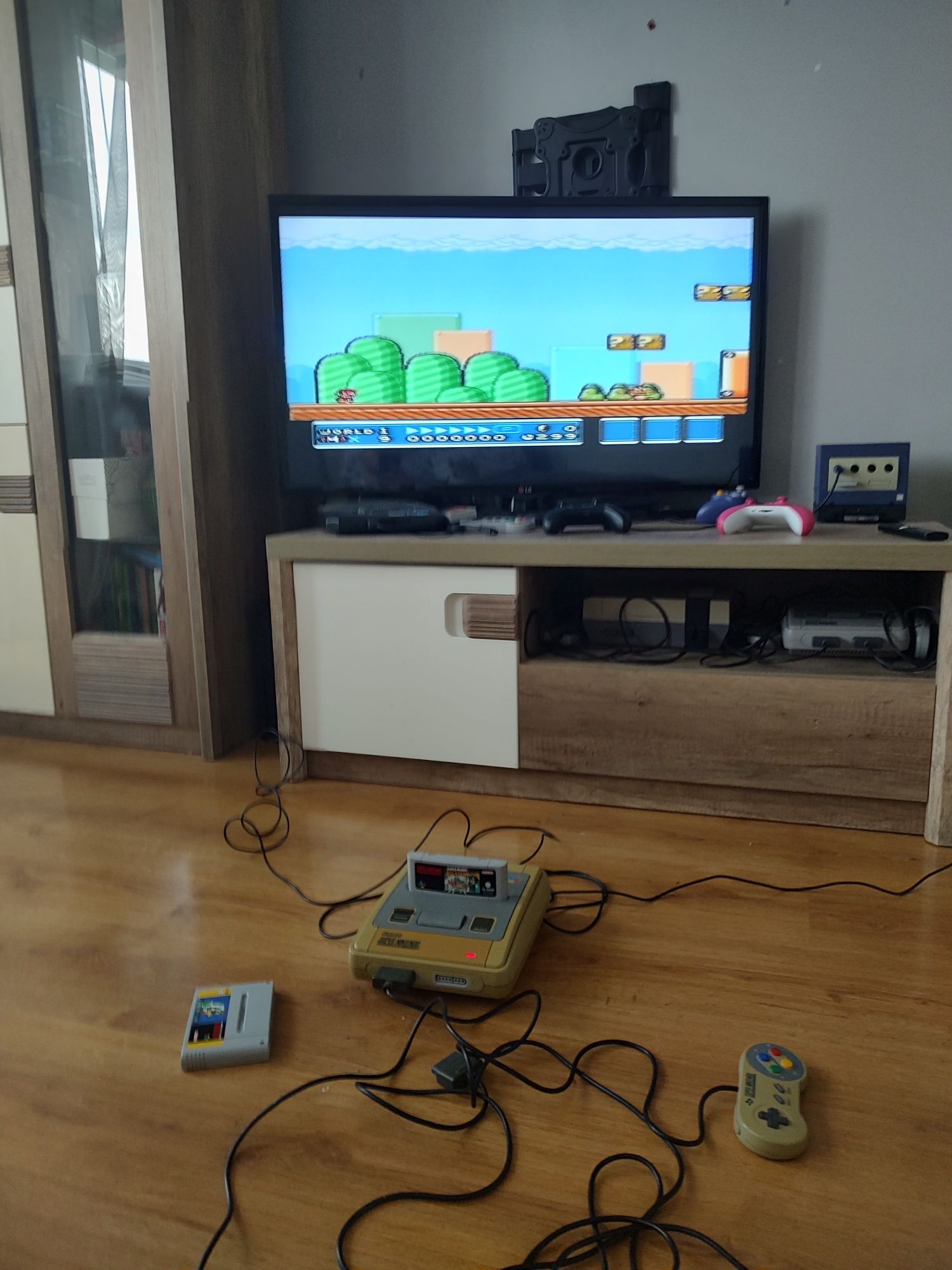 Konsola Super Nintendo SNES PAL