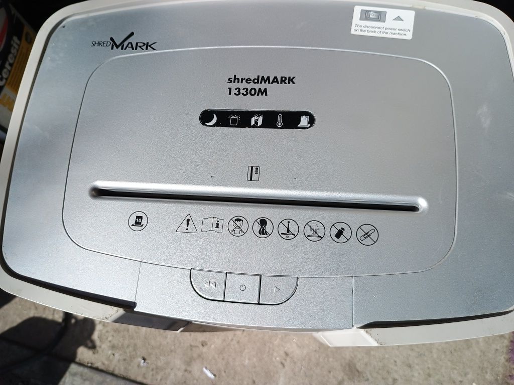 shredMARK 1330M состояние хорошее бу рабочий