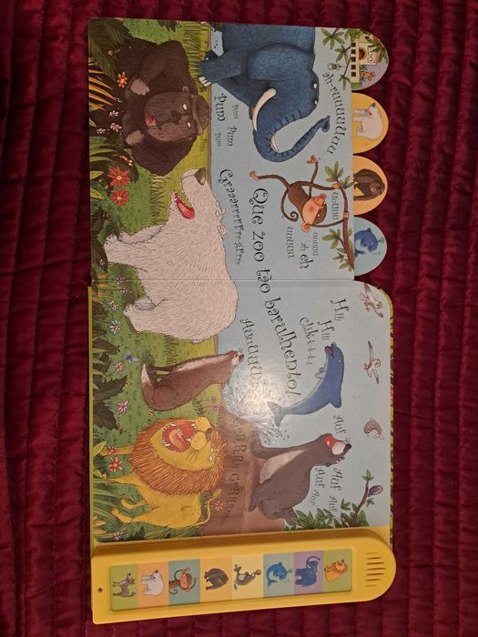 Os barulhos do Zoo (com som a funcionar)