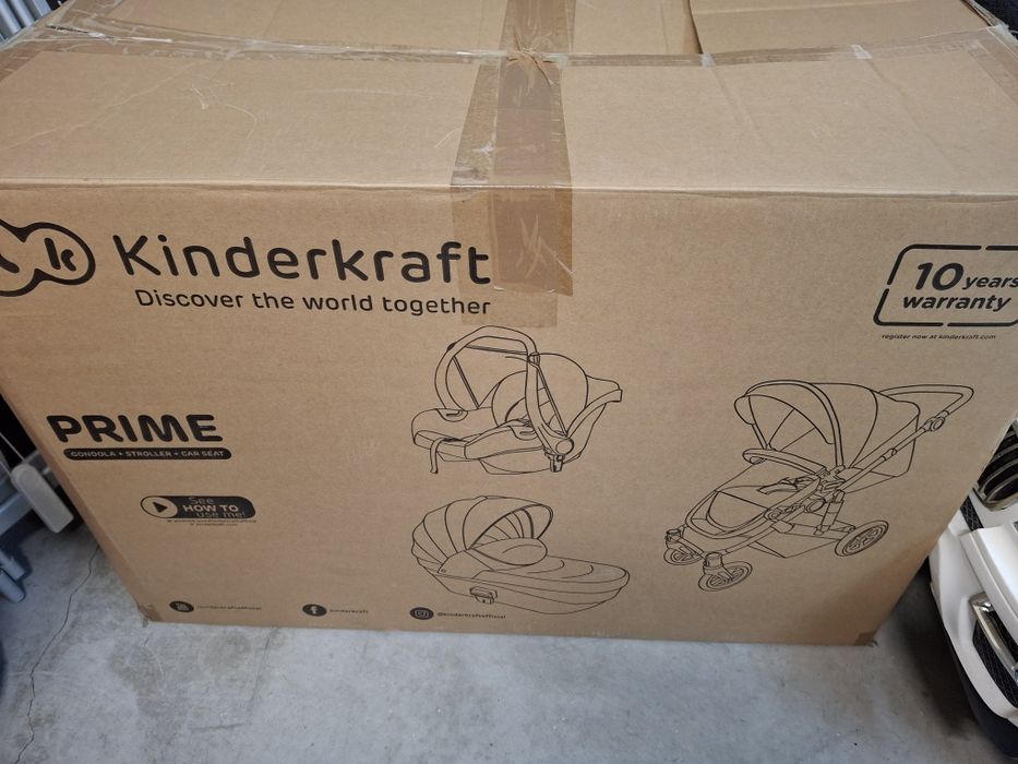 Trio Kinderkraft Prime