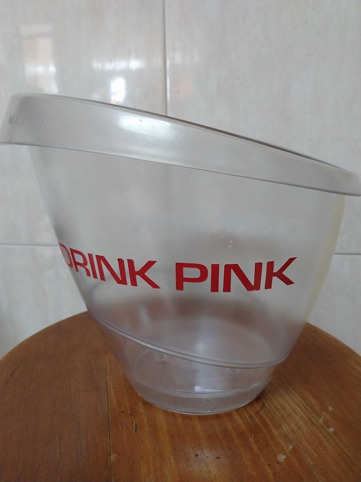 Balde de gelo, Drink Pink