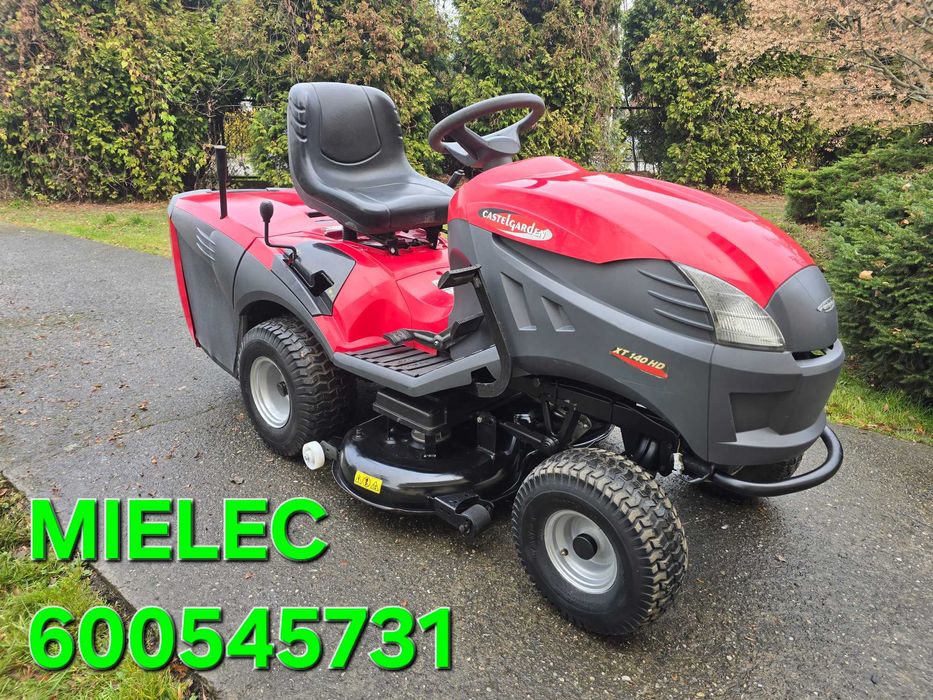 Traktorek kosiarka Castel Garden Stiga Honda 14.5KM B&S HYDRO POLECAM