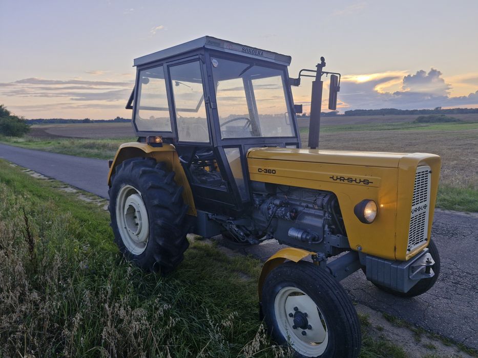 Ursus c-360 Zarejestrowany kabina sokółka