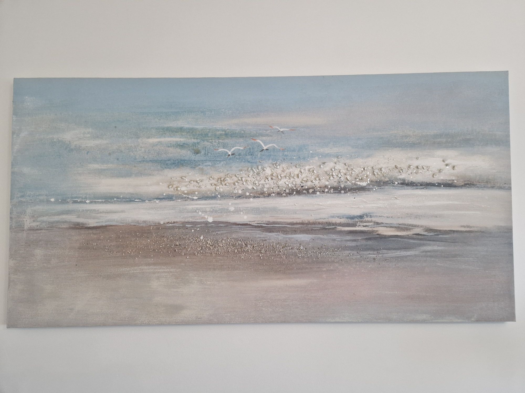 Quadro Lienzo Pino 140x2,5x70