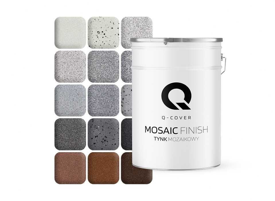 Tynk Mozaikowy 25kg dekoracyjny prosto od producenta dostawa gratis