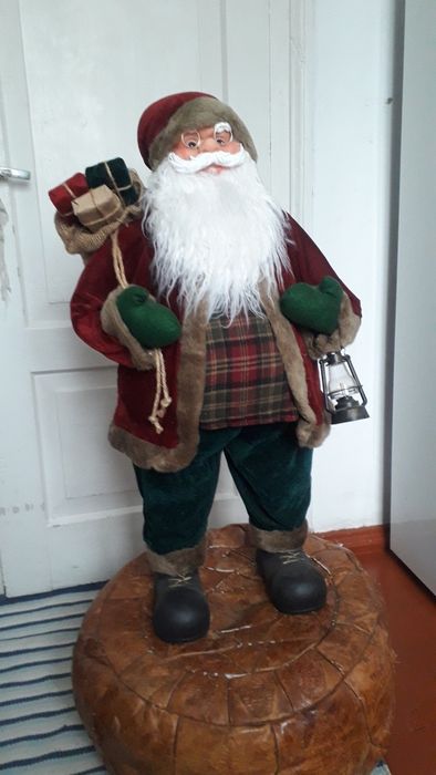 Санта Клаус   новогодний