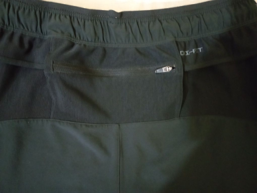 Мужские лёгкие спортивные брюки Nike Dri Fit и Demix, отл. состояние
