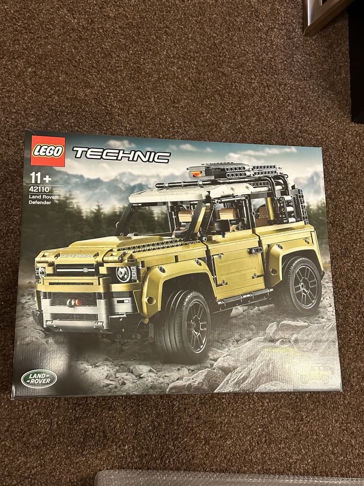 Land Rover Lego - nowy, zaplombowany
