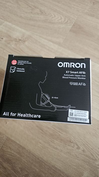OMRON X7 Smart AFib Tensiómetro |