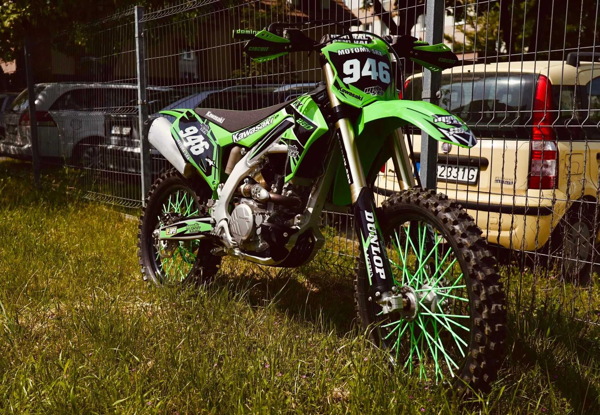 kawasaki KXF 250 4T