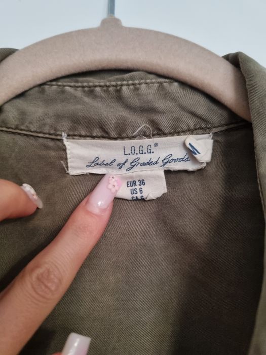 Koszula HM khaki S