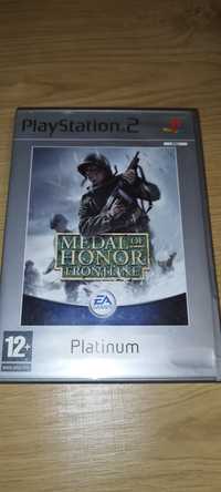 Medal of Honor Frontline, ps2.
