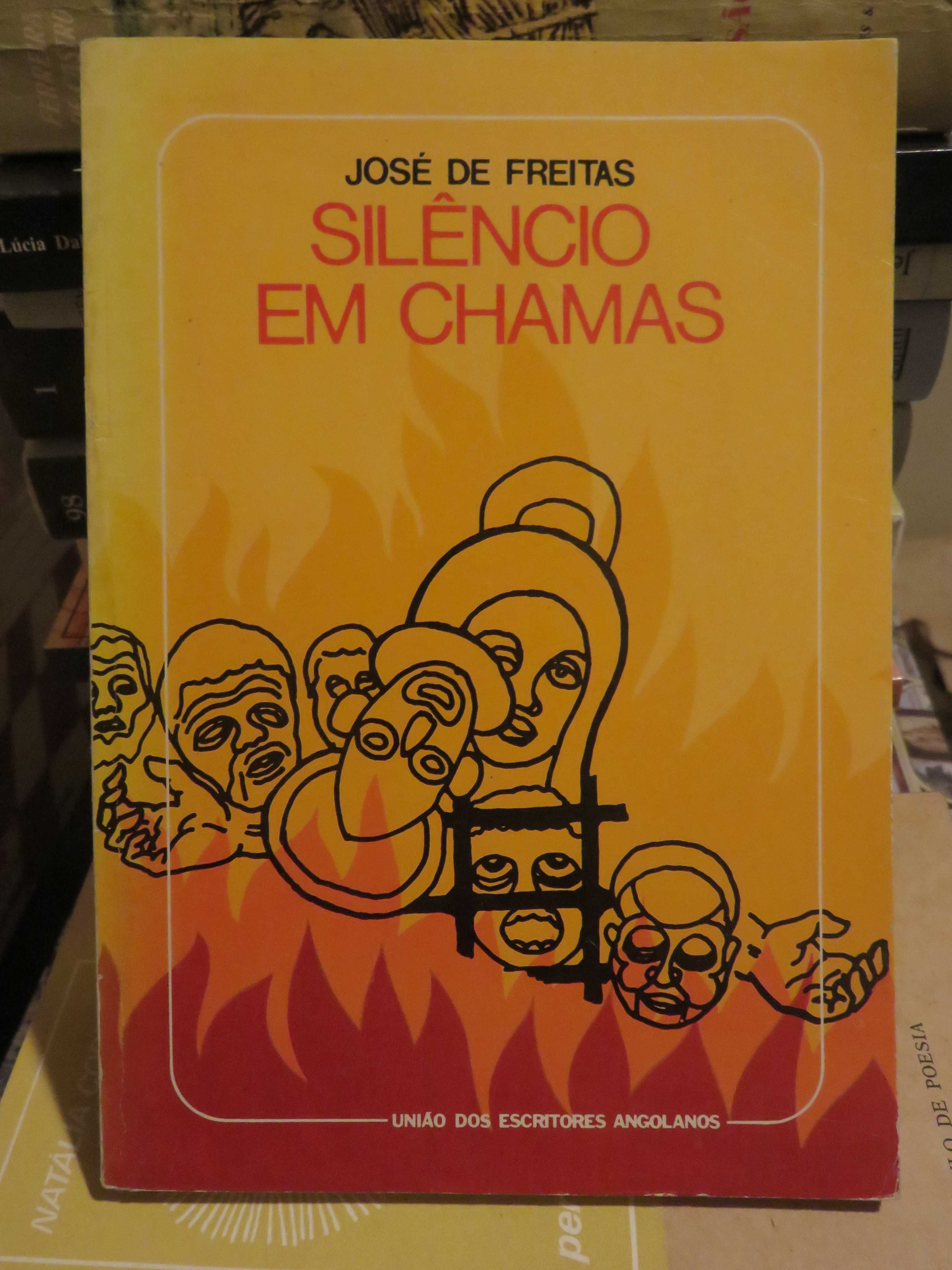 José de Freitas - Silêncio em Chamas (envio grátis)