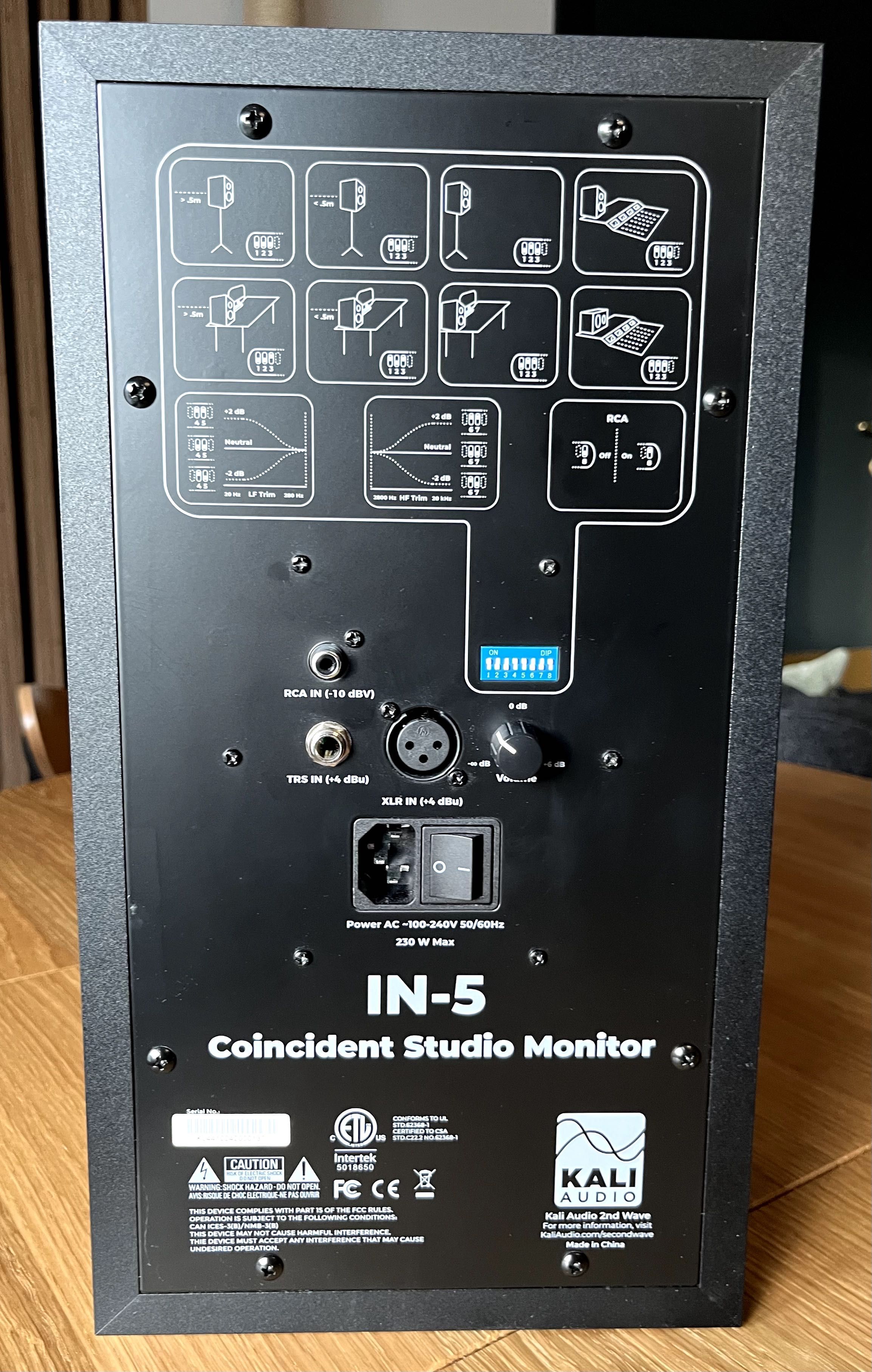 Monitor studyjny Kali Audio IN-5