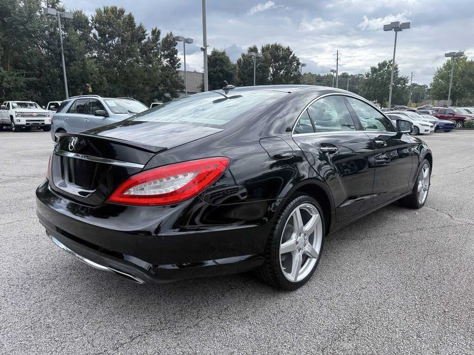 Mercedes-Benz CLS 550      2014