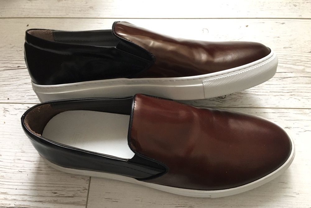 Pantofola d’Oro nowe buty ze skóry roz.44