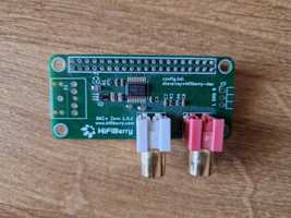 Raspberry Pi HIFIBerry DAC+ Zero