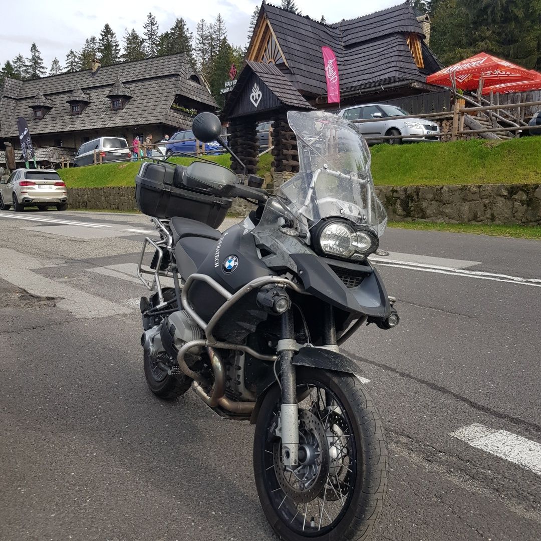 Wypożyczalnia motocykli wynajem BMW 1200GS i 1200RT