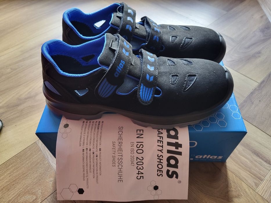 Buty robocze Atlas, rozmiar 44