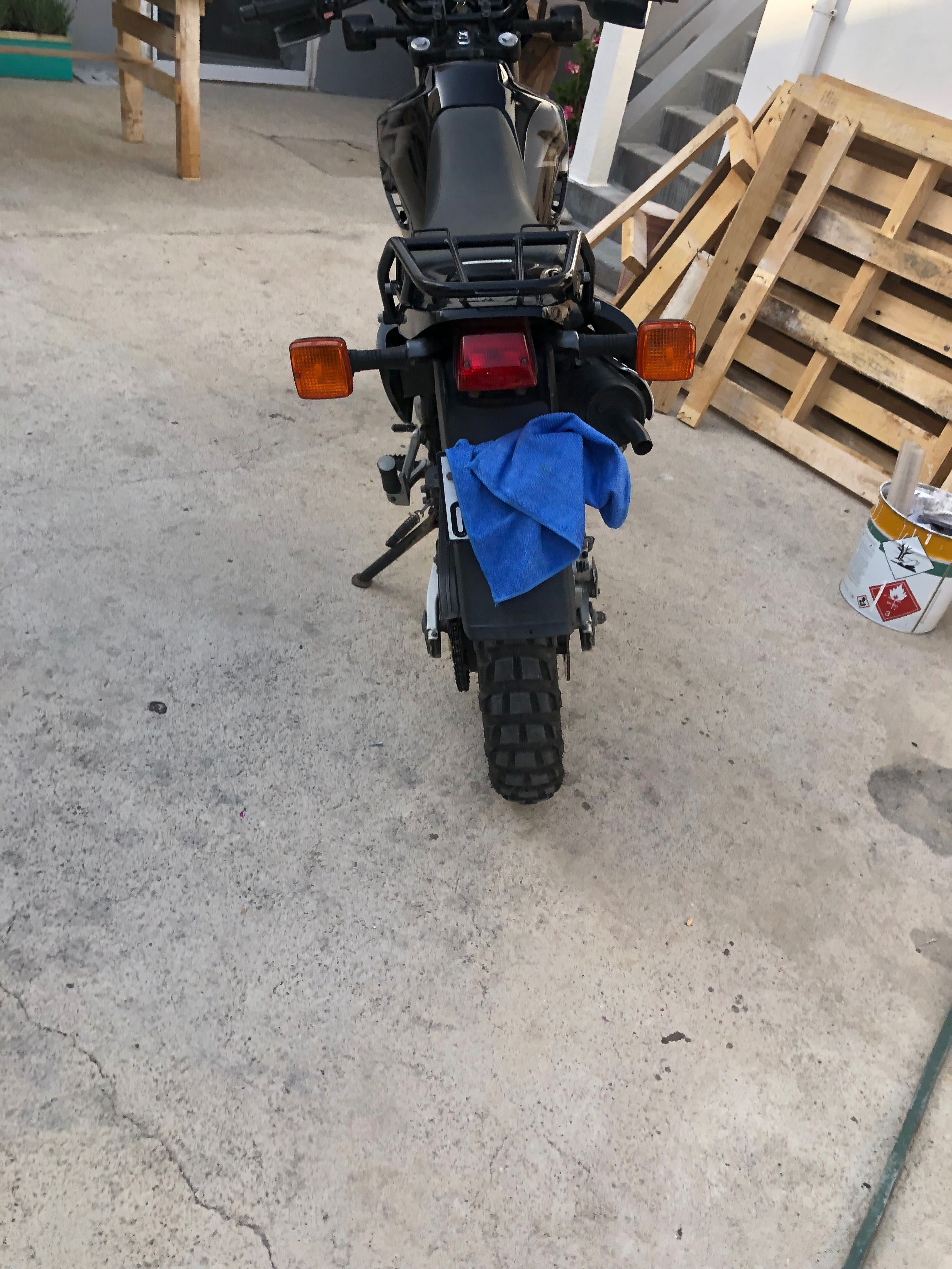 Yamaha XT600 4PT, com 3000km