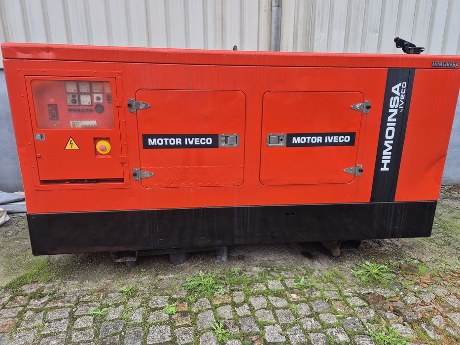 Gerador Imoinsa 130Kva