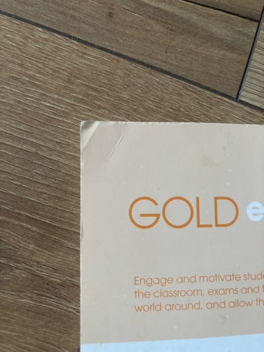 Ćwiczenia do Angielskiego Gold Experience B1+ Pearson