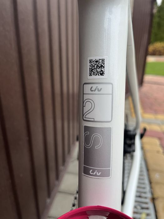 Rower szosowy damski Liv